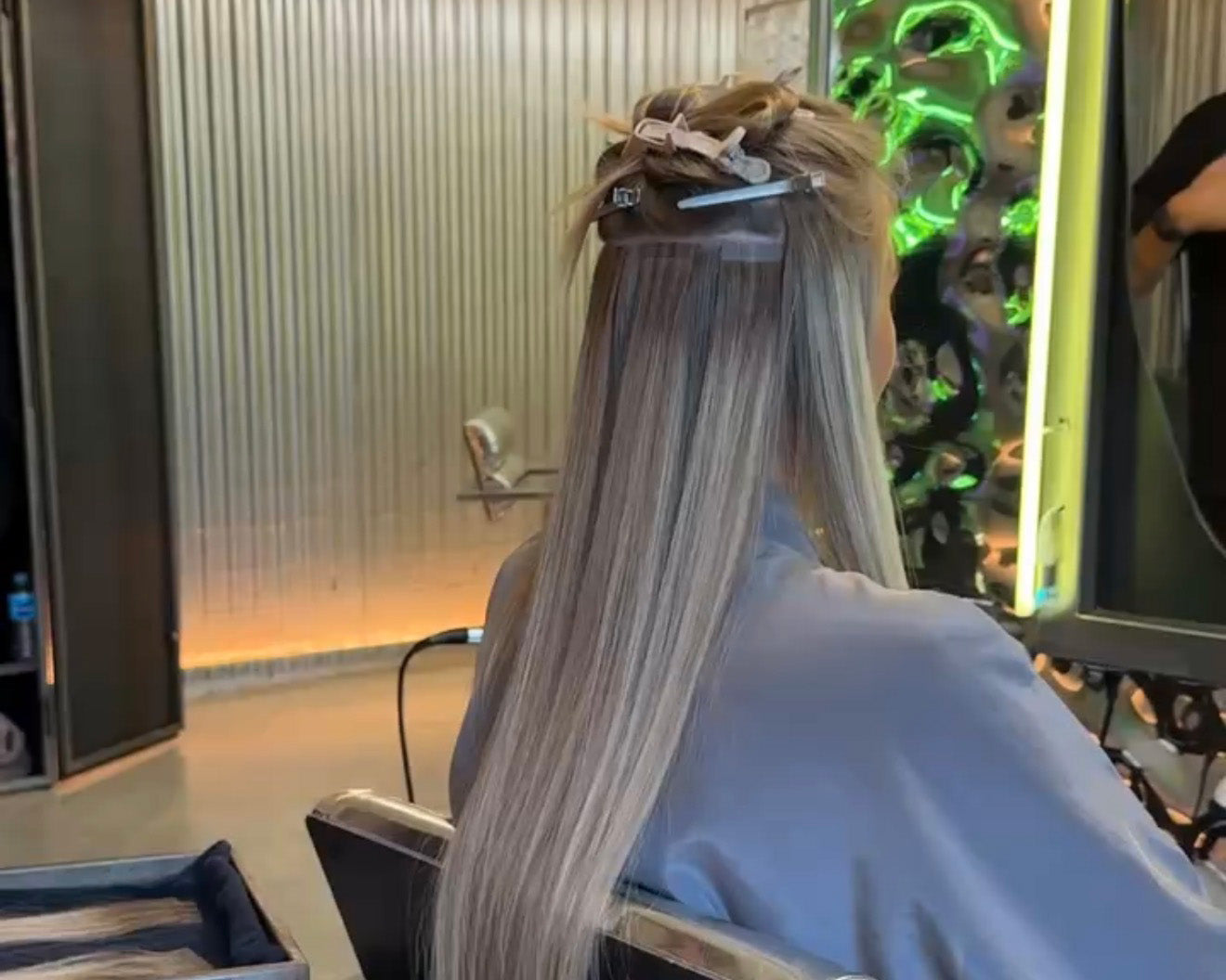 How to Remove Tape-In Extensions Safely