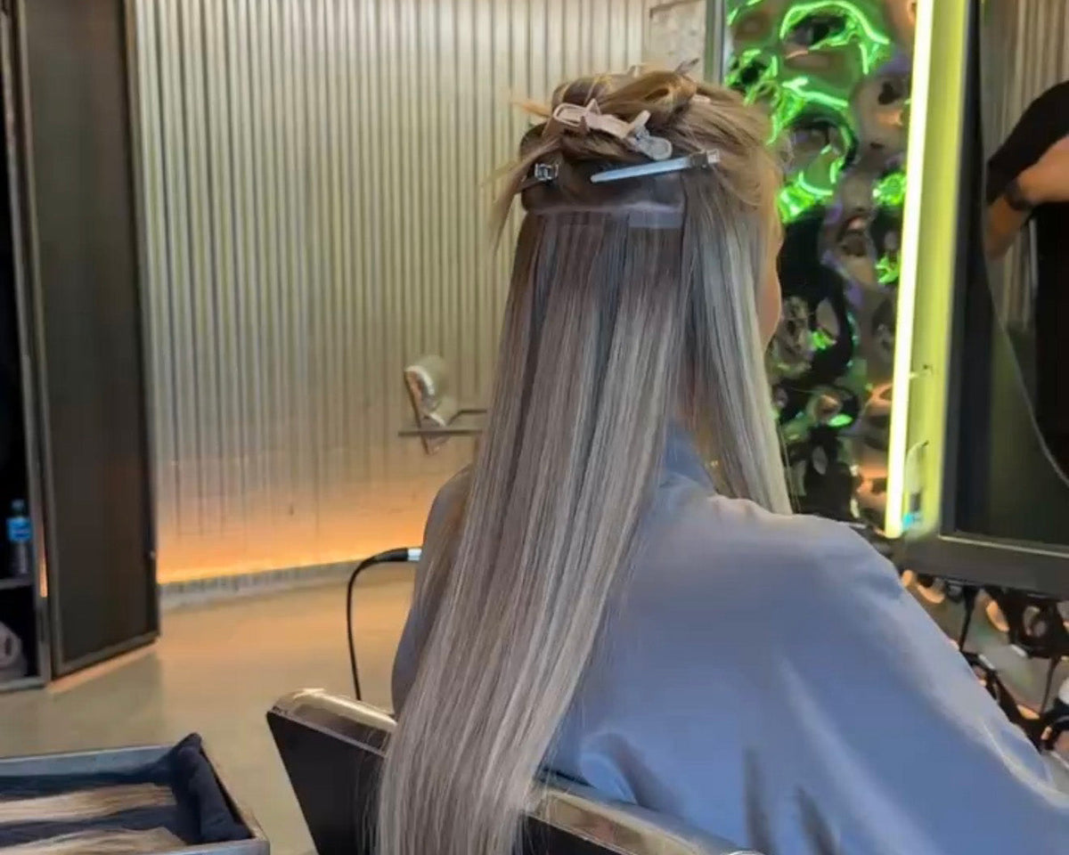 How to Remove Tape-In Extensions Safely